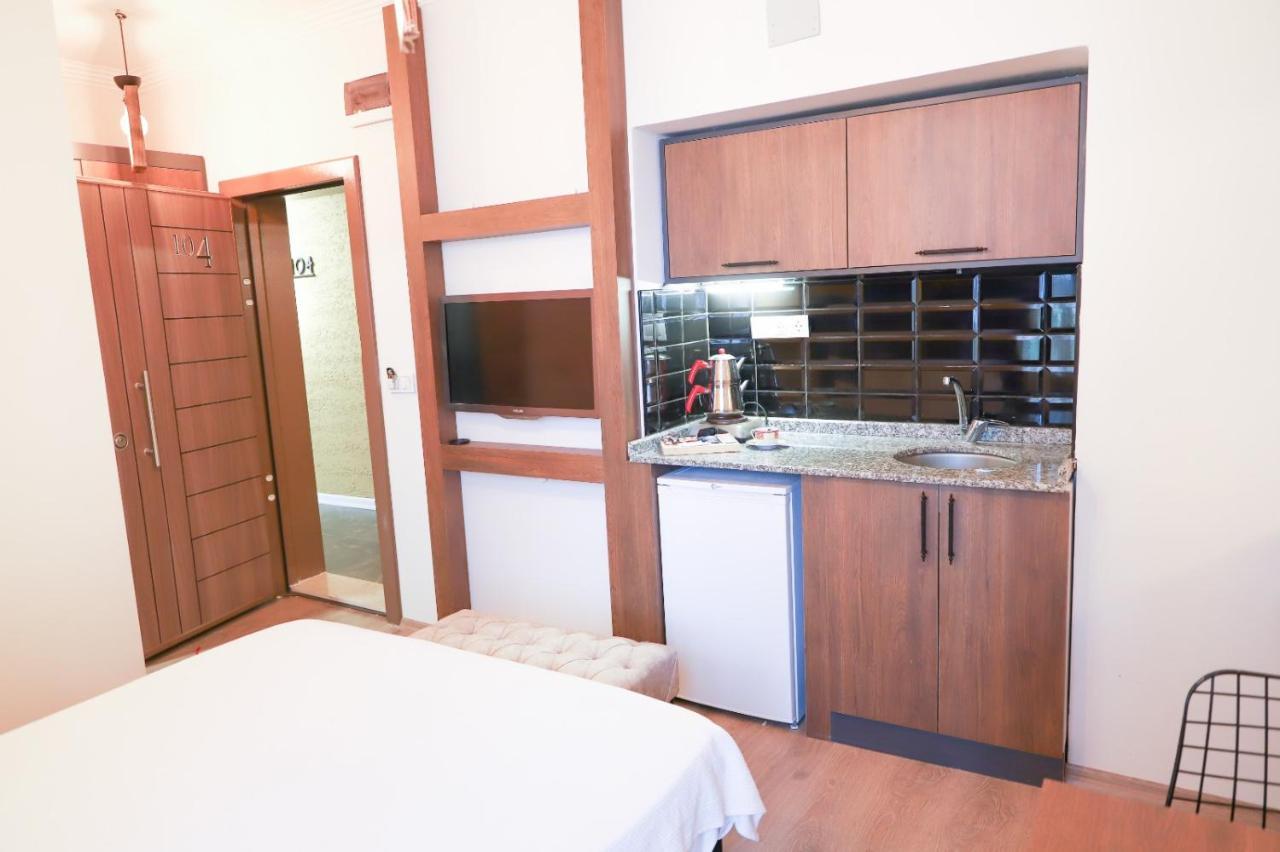Betas Guesthouse 安塔利亚 外观 照片