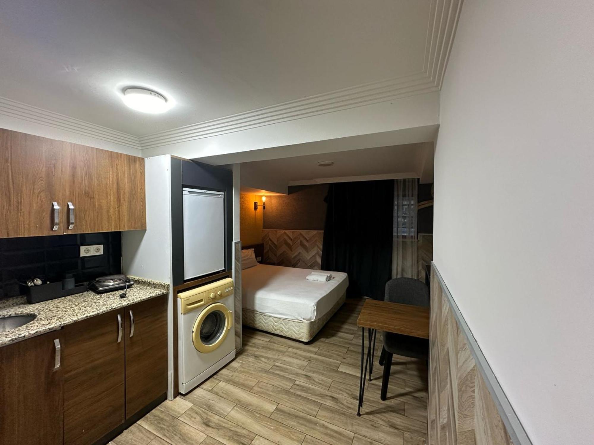 Betas Guesthouse 安塔利亚 外观 照片